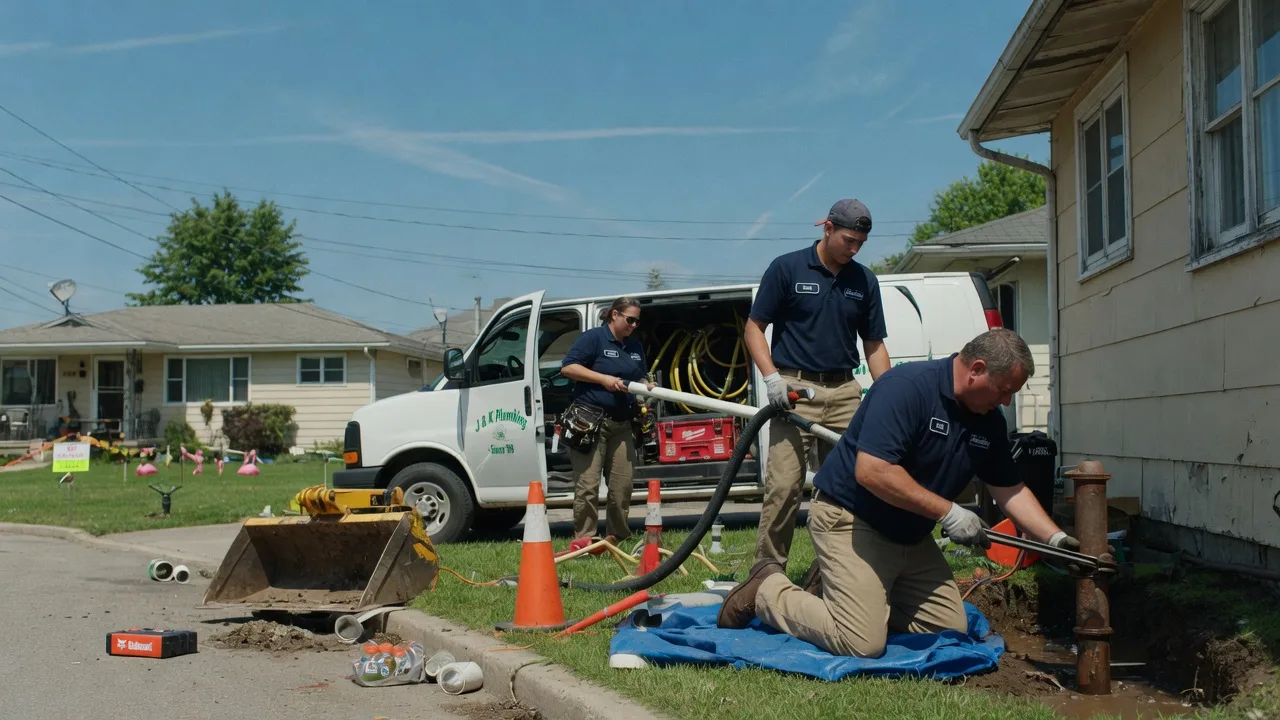 Emergency Plumber in Bristolville, OH near me